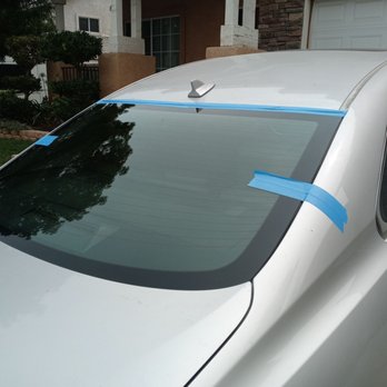 Mazatlan Auto Glass - Back window to a 2011 Lexus ES350 - Auto Glass Services Near Me - Palmdale, California