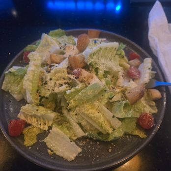 Moani Island Bistro & Bar - Caesar salad with cherry tomatoes added. - Bars Near Me - Kapolei, Hawaii