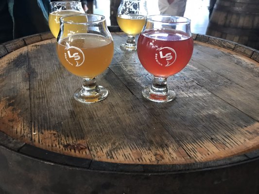 LineSider Brewing by null