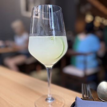 Sagaponack - Lychee Spritz
(St. Germain, lime, Prosecco) - Bars Near Me - New York, New York Sagaponack - Lychee Spritz
(St. Germain, lime, Prosecco) - Bars Near Me - New York, New York