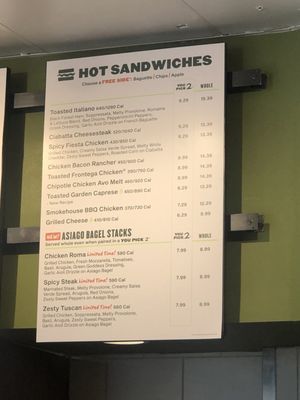 Menu photo 8 Panera Bread Northridge, CA