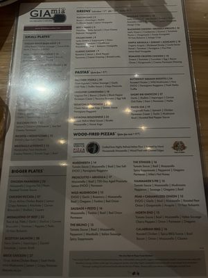Menu photo 2 Gia Mia Lombard, IL