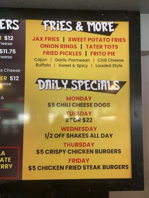 Menu photo 4 JAX Burger, Fries & Shakes Spring, TX Menu photo 4 JAX Burger, Fries & Shakes Spring, TX