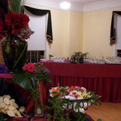 Sherborn Community Center Foundation - 1st Floor "School Room with Bar set up