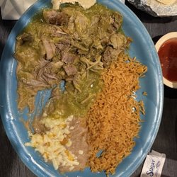 Guacamole grill - Chile Verde pork