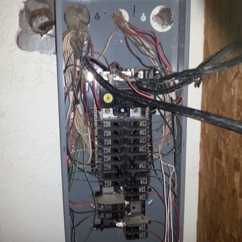Jones Electrical Contracting - Before  Service Up-Grade - Electricians Near Me