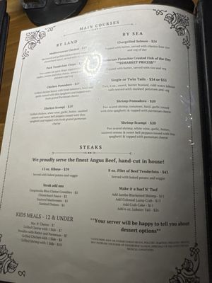 Menu photo 5 Laketime Bistro Kimberling City, MO