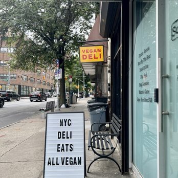 A.T.M. Vegan Deli - Vegan Near Me - Brooklyn, New York