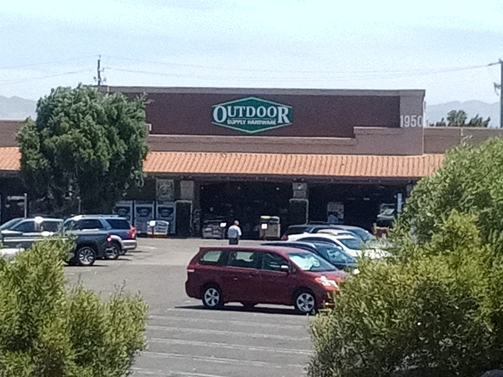 OUTDOOR SUPPLY HARDWARE Updated August 2024 1950 S Broadway, Santa