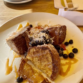 Broken Yolk Cafe - Tiki French toast . OMGosh amazing - American Near Me - Glendora, California Broken Yolk Cafe - Tiki French toast . OMGosh amazing - American Near Me - Glendora, California