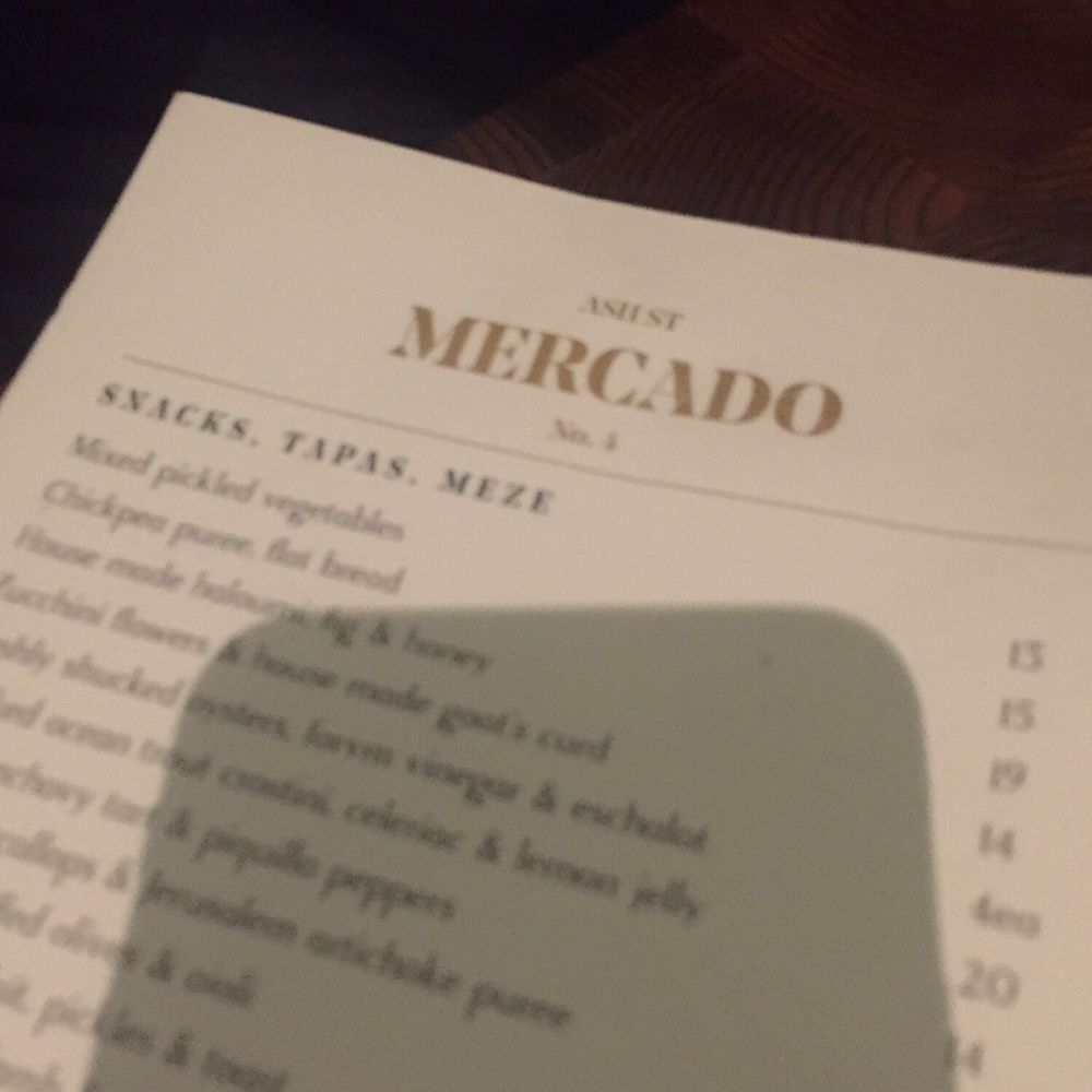 Mercado - Menu - International Near Me - Sydney, NSW Mercado - Menu - International Near Me - Sydney, NSW