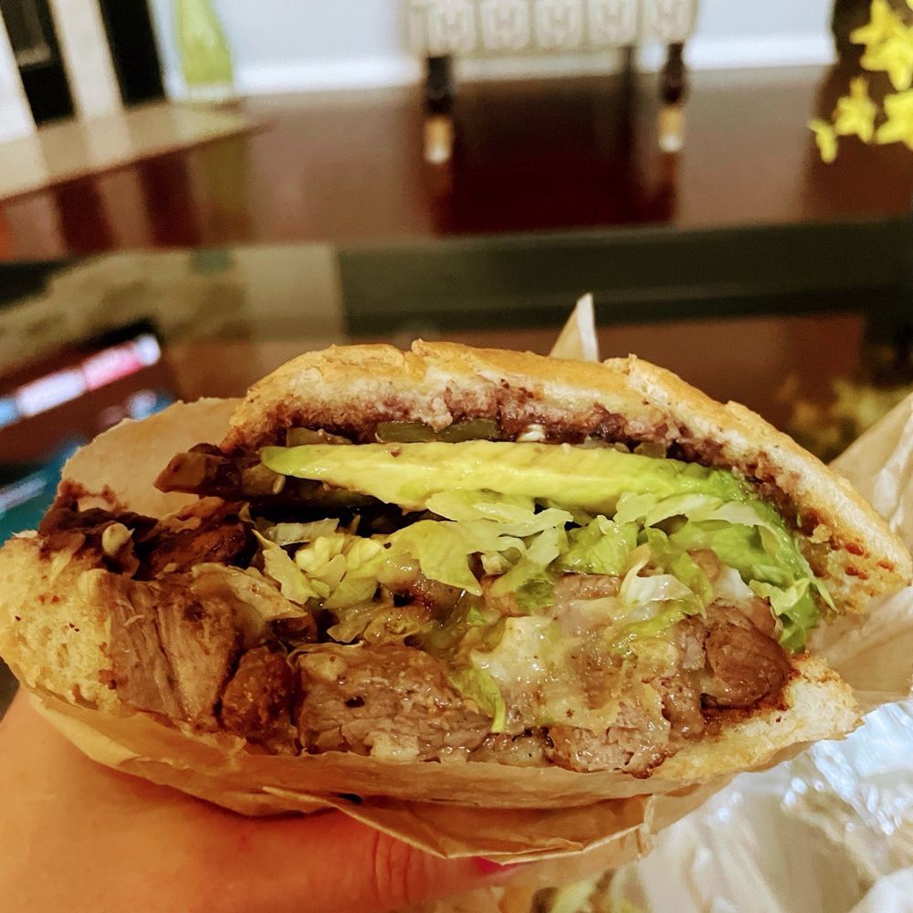 Taco Bamba Raleigh - torta tradicional with beef - Tacos Near Me - Raleigh, North Carolina Taco Bamba Raleigh - torta tradicional with beef - Tacos Near Me - Raleigh, North Carolina