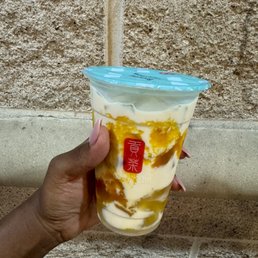 Mango Milk tea Mango Milk tea