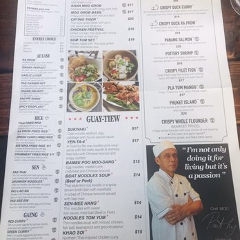 Sisters Thai - Lunch and Dinner Menu - Thai Near Me - Potomac, Maryland