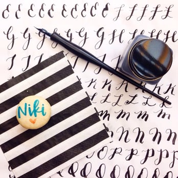 Hoopla! Letters - Calligraphy Near Me Hoopla! Letters - Calligraphy Near Me