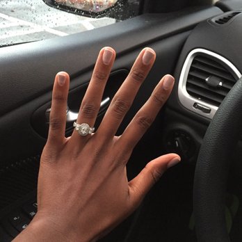 Fancy Nails - Engagement photo ready:) - Nail Salons Near Me - Trenton, New Jersey