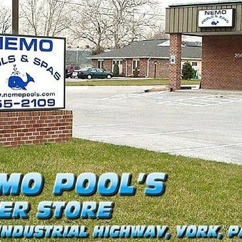 Nemo Pools - Pool & Hot Tub Service Near Me - York, Pennsylvania