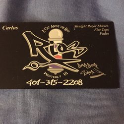 Rios Barber Shop - Carlos's card