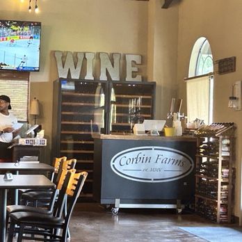 Corbin Farms Winery - Store, wine flight and wine bottle selections. - New American Near Me - Calera, Alabama Corbin Farms Winery - Store, wine flight and wine bottle selections. - New American Near Me - Calera, Alabama
