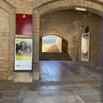 Plaza de Toros de Valencia - Peeked thru the gate - Landmarks & Historical Buildings Near Me - Valencia, V Plaza de Toros de Valencia - Peeked thru the gate - Landmarks & Historical Buildings Near Me - Valencia, V