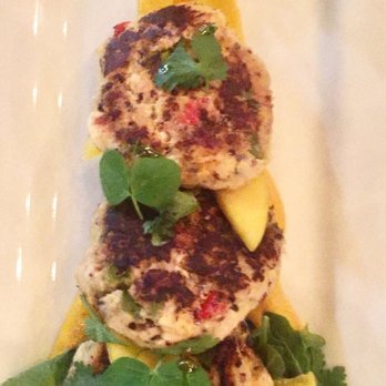 FarmHand Kchn and Coffee: Sandwich Shoppe - Local Flounder cakes with micro greens - Breakfast & Brunch Near Me - St. Augustine, Florida FarmHand Kchn and Coffee: Sandwich Shoppe - Local Flounder cakes with micro greens - Breakfast & Brunch Near Me - St. Augustine, Florida