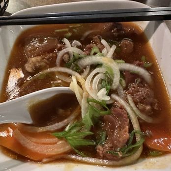 Ao Sen - Beef stew with French Bread - Vietnamese Near Me - Albany, California