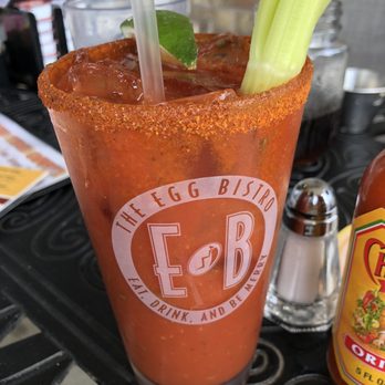 The Egg Bistro - Bloody Mary - Breakfast & Brunch Near Me - Virginia Beach, Virginia