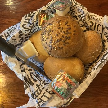 Fire & Ice Restaurant - Nice basket of warm rolls and butter to start things off! - Pubs Near Me - Middlebury, Vermont Fire & Ice Restaurant - Nice basket of warm rolls and butter to start things off! - Pubs Near Me - Middlebury, Vermont