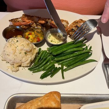Bonefish Grill - Shrimp and Georges Bank Scallops & Shrimp - Seafood Near Me - Winter Garden, Florida