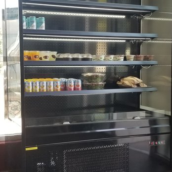 Café Ficelle - Current refrigerated case with drinks, salads, ficelle sandwiches and pudding/yogurt cups. - Sandwiches Near Me - Camarillo, California Café Ficelle - Current refrigerated case with drinks, salads, ficelle sandwiches and pudding/yogurt cups. - Sandwiches Near Me - Camarillo, California