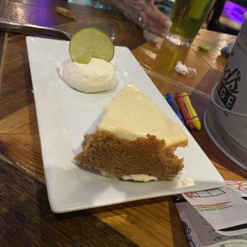 Ford's Garage Estero - Homemade Key Lime Pie was delicious - Bars Near Me - Estero, Florida Ford's Garage Estero - Homemade Key Lime Pie was delicious - Bars Near Me - Estero, Florida