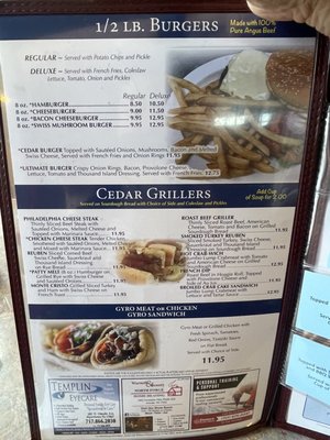 Menu photo 5 Cedar Grill Lebanon, PA Menu photo 5 Cedar Grill Lebanon, PA