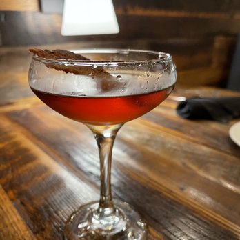 ROAM Kitchen + Bar - Maple Bacon Manhattan - New American Near Me - Sioux Falls, South Dakota ROAM Kitchen + Bar - Maple Bacon Manhattan - New American Near Me - Sioux Falls, South Dakota