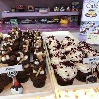Cafe Sweets Bakery - a variety of cupcakes - Bakeries Near Me - West Palm Beach, Florida