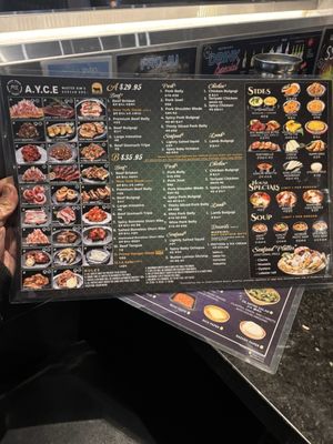 Menu photo 8 Master Kim's Korean BBQ 3 Las Vegas, NV Menu photo 8 Master Kim's Korean BBQ 3 Las Vegas, NV