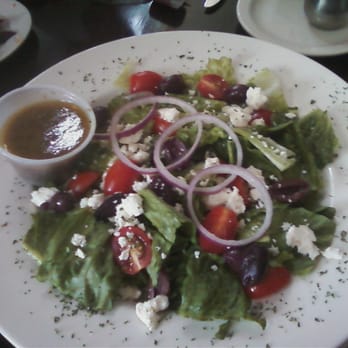 Bootlegger's On Broadway - greek salad - New American Near Me - Troy, New York Bootlegger's On Broadway - greek salad - New American Near Me - Troy, New York