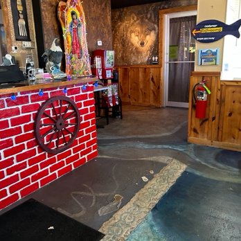 JC's Mexican Restaurant - a red brick counter - Salad Near Me - Wagoner, Oklahoma