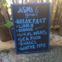 Asmaaltı Cafe & Bar - The sign