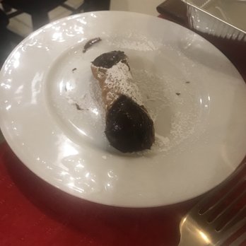 Oasi di Francesca - Chocolate Cannoli!! - Italian Near Me - Catania, Connecticut