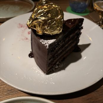 Ling Ling by Hakkasan - Chocolate mouse cake - Asian Fusion Near Me - México, D.F., DIF