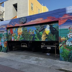 Balmy Street Murals
