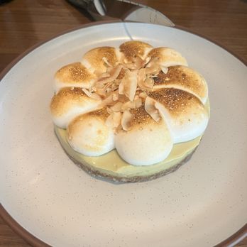 Yardbird Table & Bar - Vegan key kime pie (also gluten free) - New American Near Me - Chicago, Illinois Yardbird Table & Bar - Vegan key kime pie (also gluten free) - New American Near Me - Chicago, Illinois