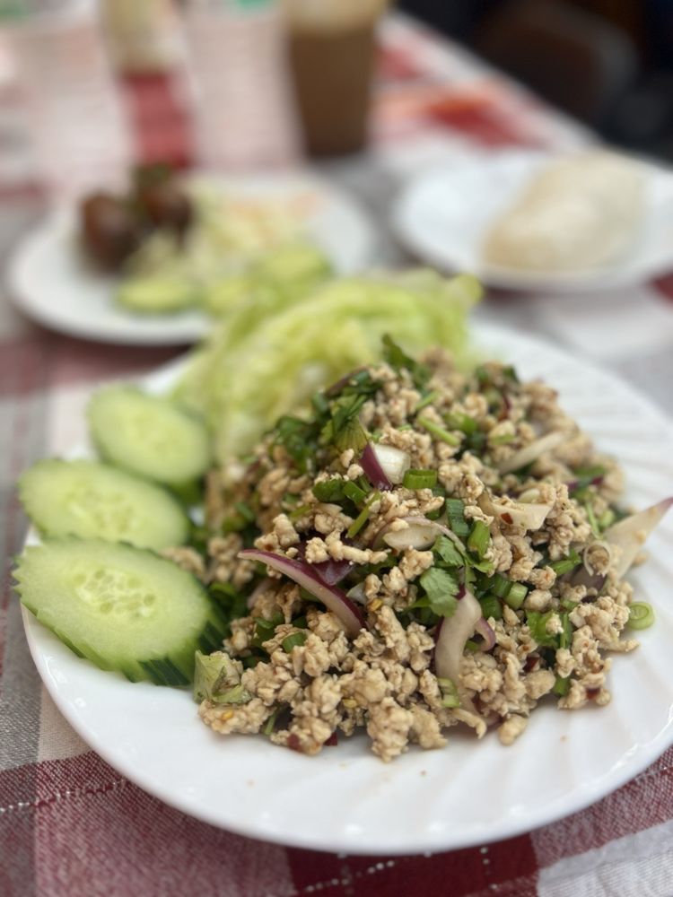 Food from Rock N Thai Street Eats & Boba