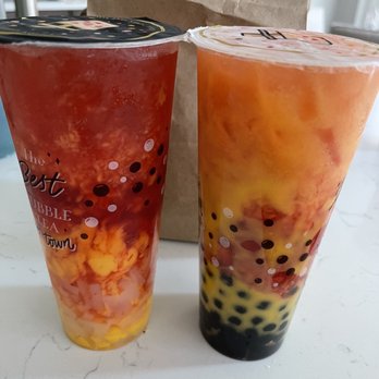 Tea Spot - Winnie the Pooh : one with lychee jelly . One with boba - Sandwiches Near Me - Brentwood, California Tea Spot - Winnie the Pooh : one with lychee jelly . One with boba - Sandwiches Near Me - Brentwood, California