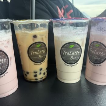 TeaLatte Bar - Bubble Tea Near Me - Frisco, Texas