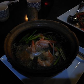 Mama Thai Kitchen - Goong Ob Woon Sen - Shrimp with bacon, ginger, and noodles! - Thai Near Me - Chandler, Arizona