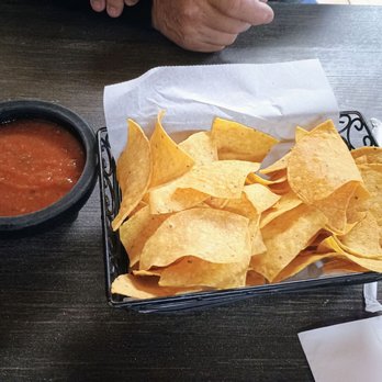 El Charro - Chips and salsa - Mexican Near Me - Lubbock, Texas
