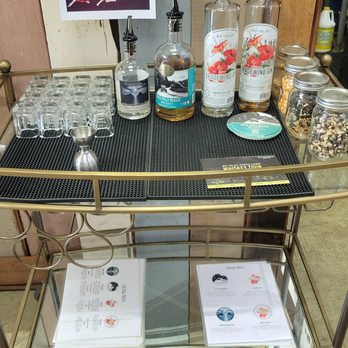 Ko'olau Distillery - Prep Cart (05/19/23). @KoolauDistillery #Kailua #Oahu #Hawaii #Distillery - Distilleries Near Me - Kailua, Hawaii