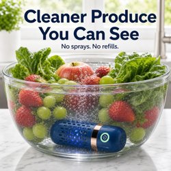 Whaley Property Group -Keller Williams Realty - Fruit bowl & a cleaner: cleaner produce we can see (& eat)!!