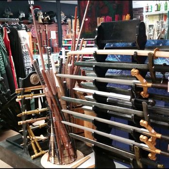 Enchanted Gifts - Swords, walking sticks and medieval garb - Spiritual Shop Near Me - Olathe, Kansas